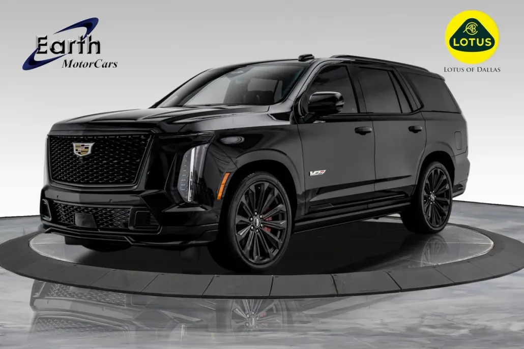 2025 Cadillac Escalade V-Series photo 1