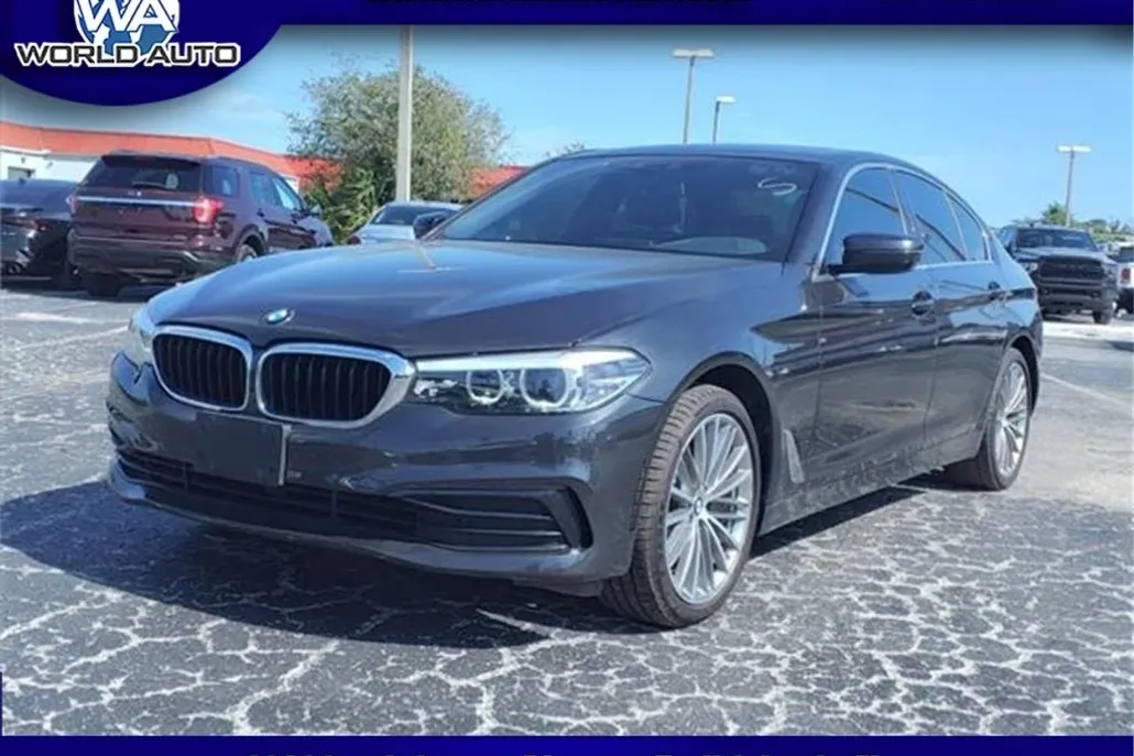 2020 Bmw 530i photo 1