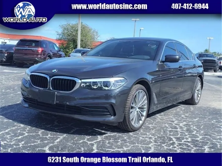 2020 Bmw 530i photo 1