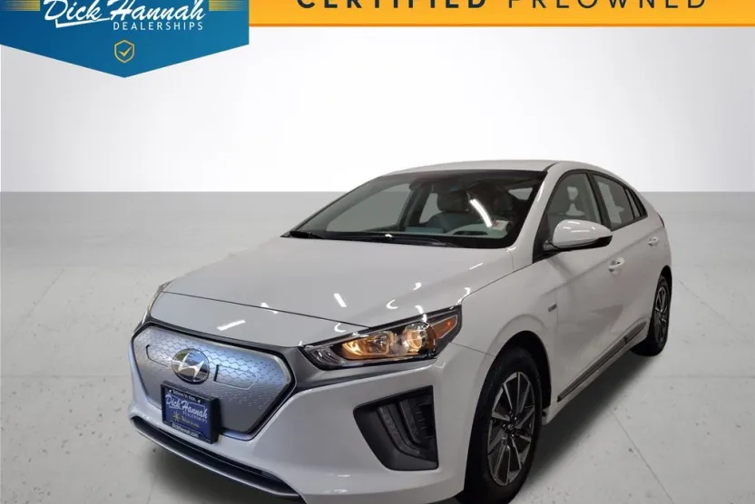 2020 Hyundai Ioniq Electric SE photo 1