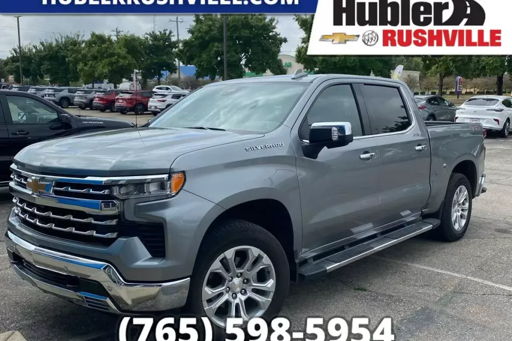 2024 Chevrolet Silverado 1500 LTZ photo 1
