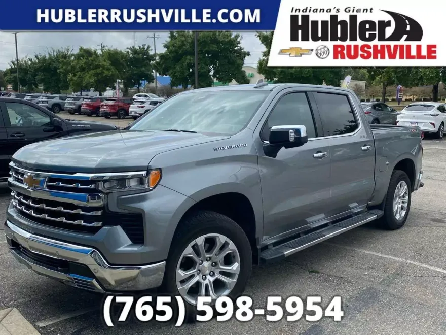 2024 Chevrolet Silverado 1500 LTZ photo 1