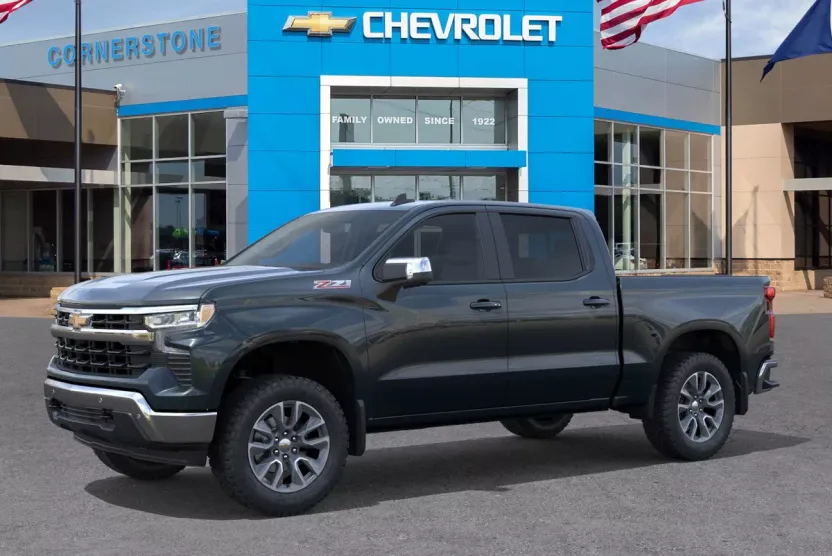 2026 Chevrolet Silverado 1500 LT photo 1