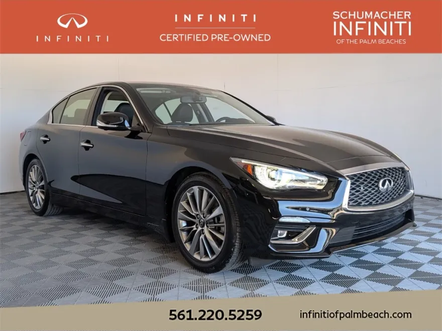 2024 Infiniti Q50 LUXE photo 1