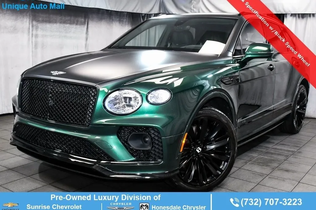 2022 Bentley Bentayga Speed photo 1