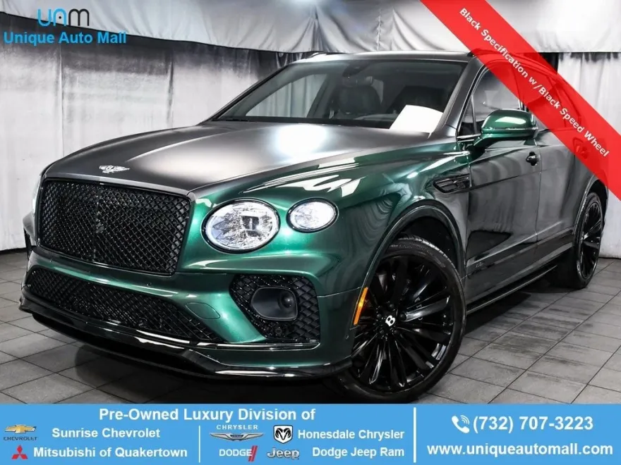 2022 Bentley Bentayga Speed photo 1