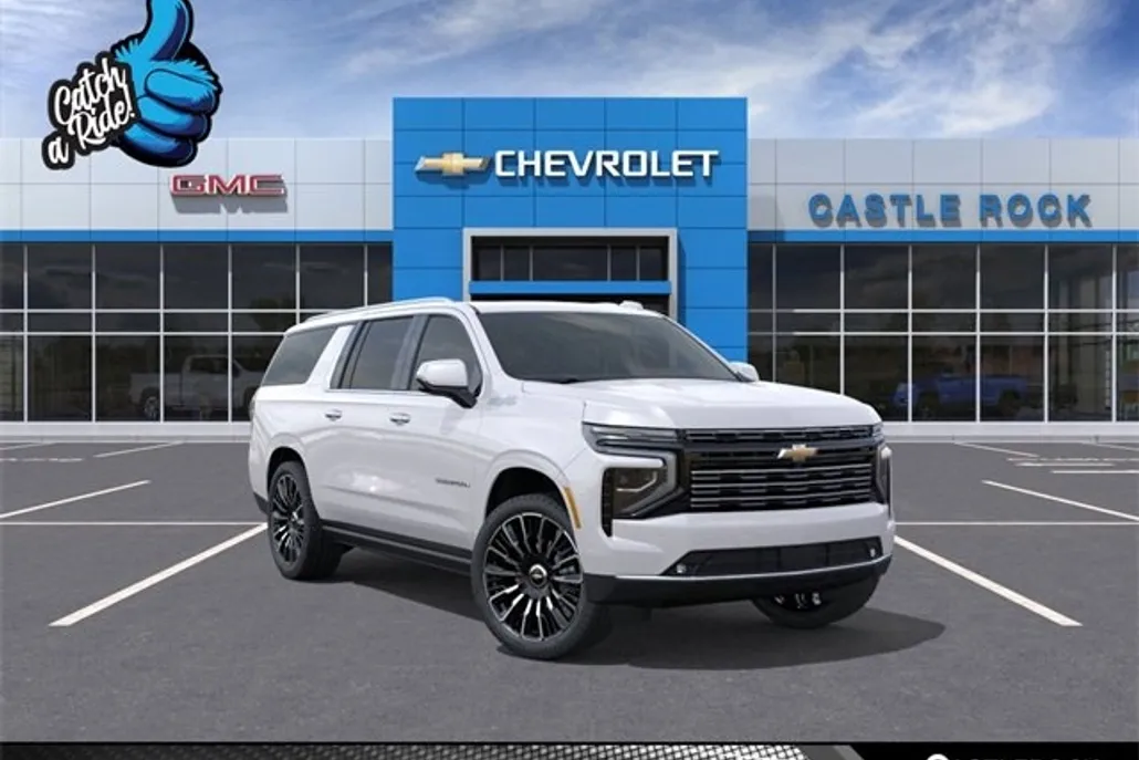 2025 Chevrolet Suburban High Country photo 1