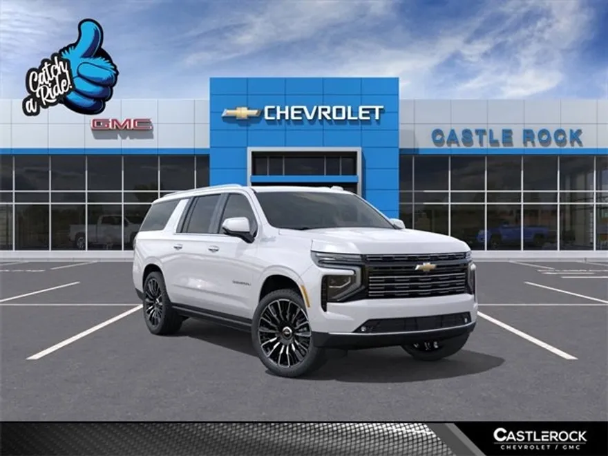 2025 Chevrolet Suburban High Country photo 1
