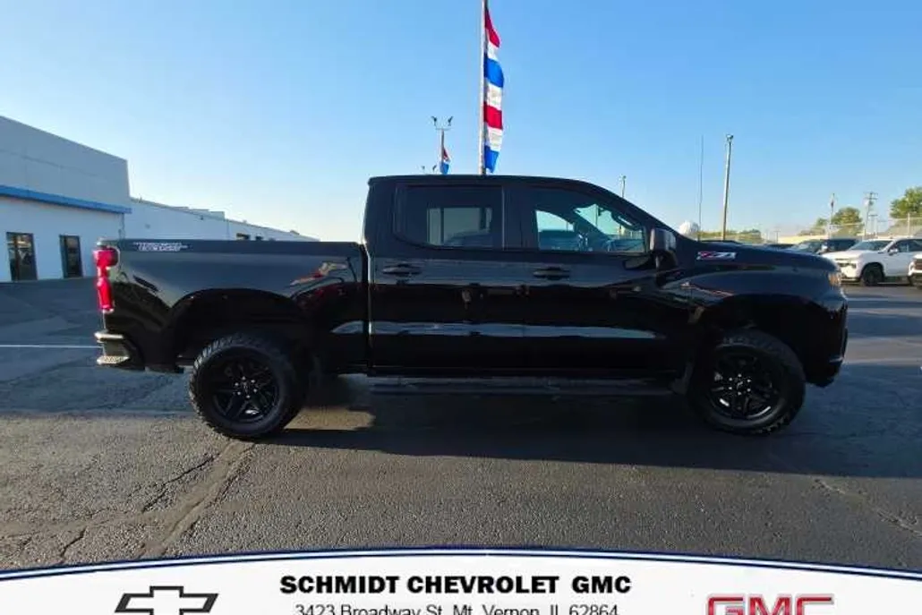 2021 Chevrolet Silverado 1500 Custom Trail Boss photo 1