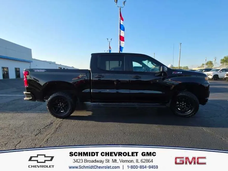 2021 Chevrolet Silverado 1500 Custom Trail Boss photo 1