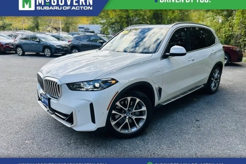 2024 Bmw X5 xDrive50e photo 1