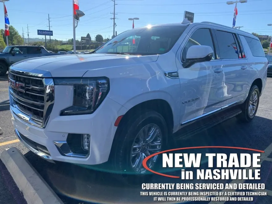 2021 Gmc Yukon XL SLT photo 1