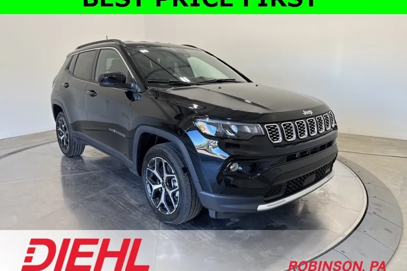 2026 Jeep Compass Limited photo 1