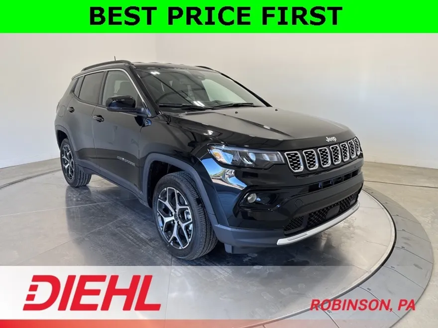 2026 Jeep Compass Limited photo 1