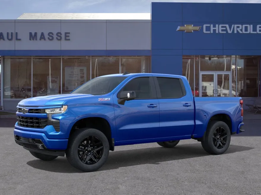 2026 Chevrolet Silverado 1500 RST photo 1