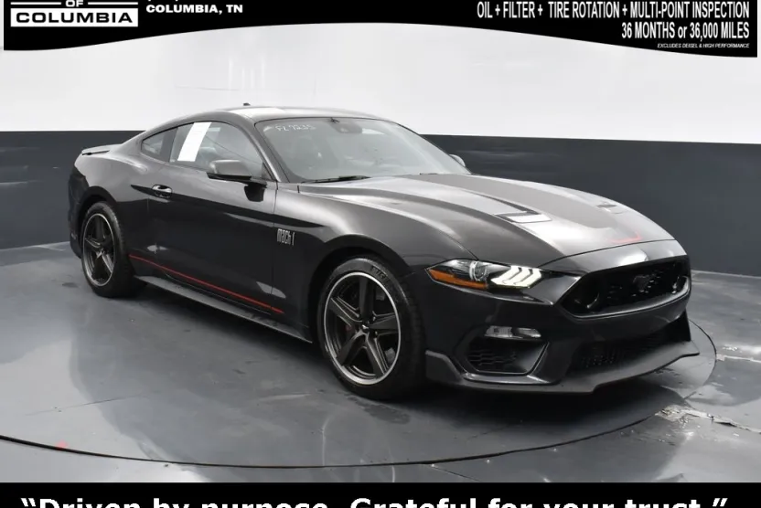 2023 Ford Mustang Mach 1 photo 1