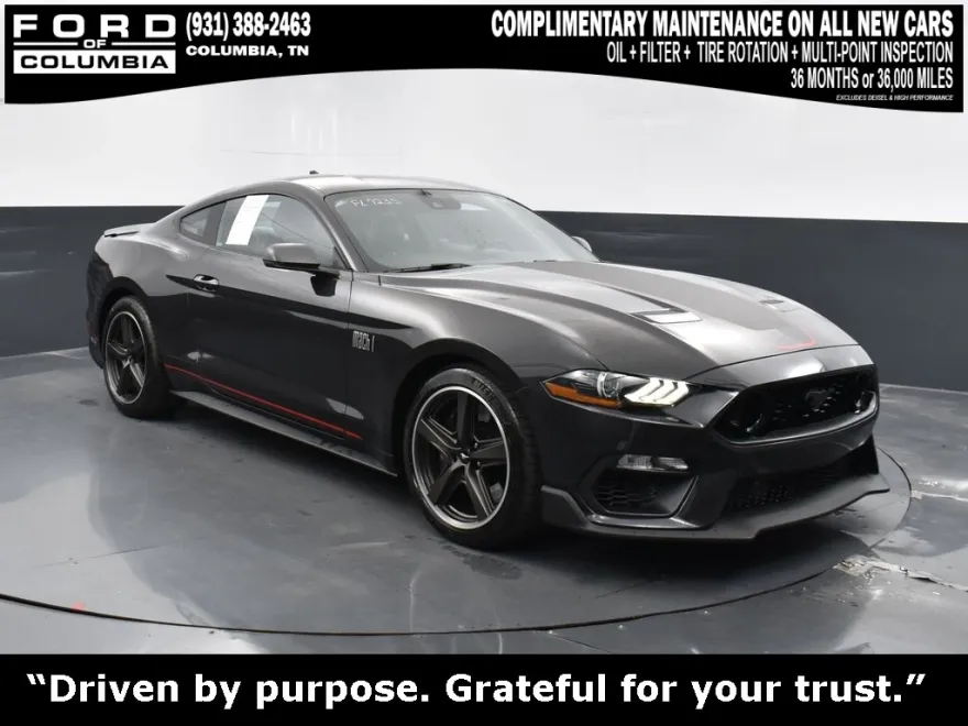 2023 Ford Mustang Mach 1 photo 1