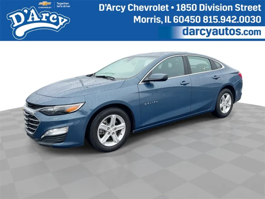 2024 Chevrolet Malibu 1LT photo 1