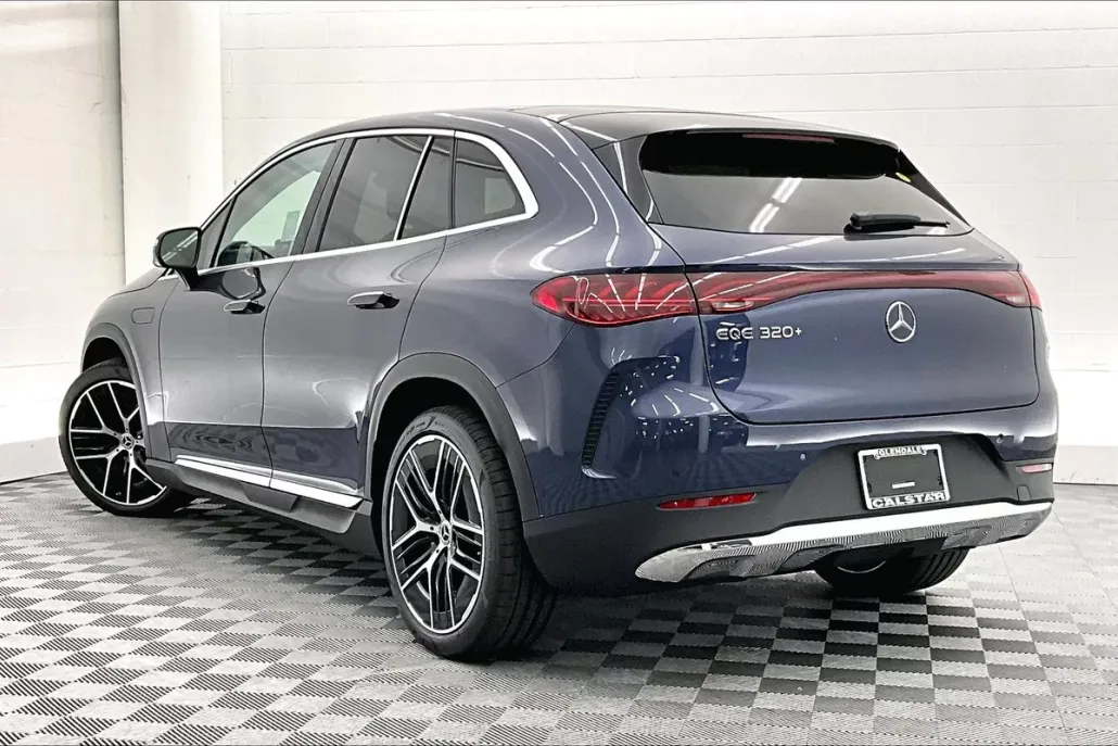 2026 Mercedes Benz EQE SUV photo 1