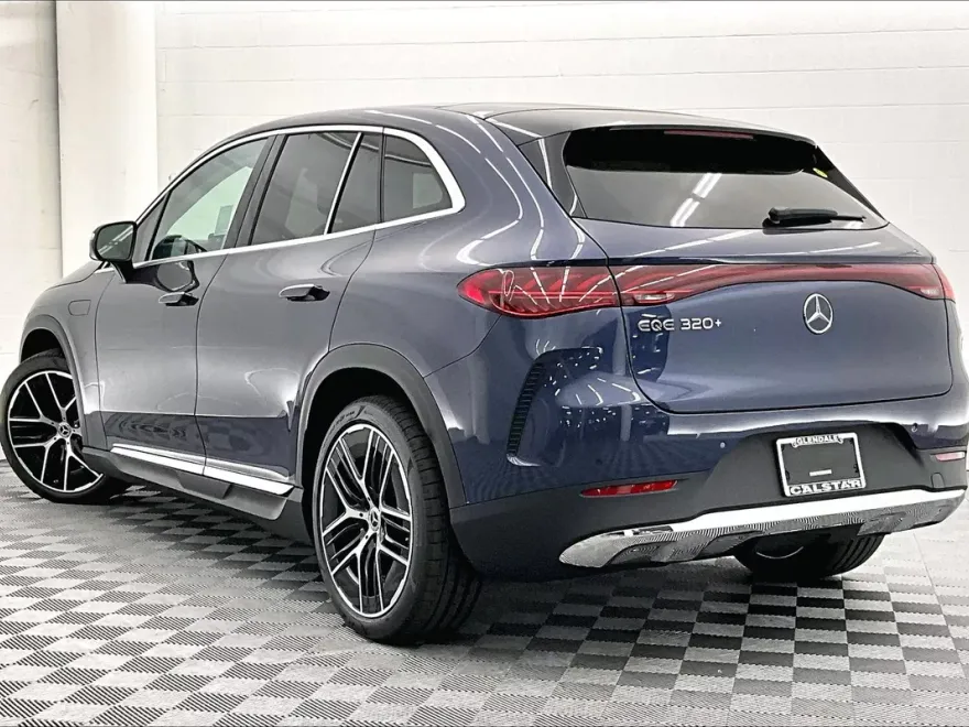 2026 Mercedes Benz EQE SUV photo 1