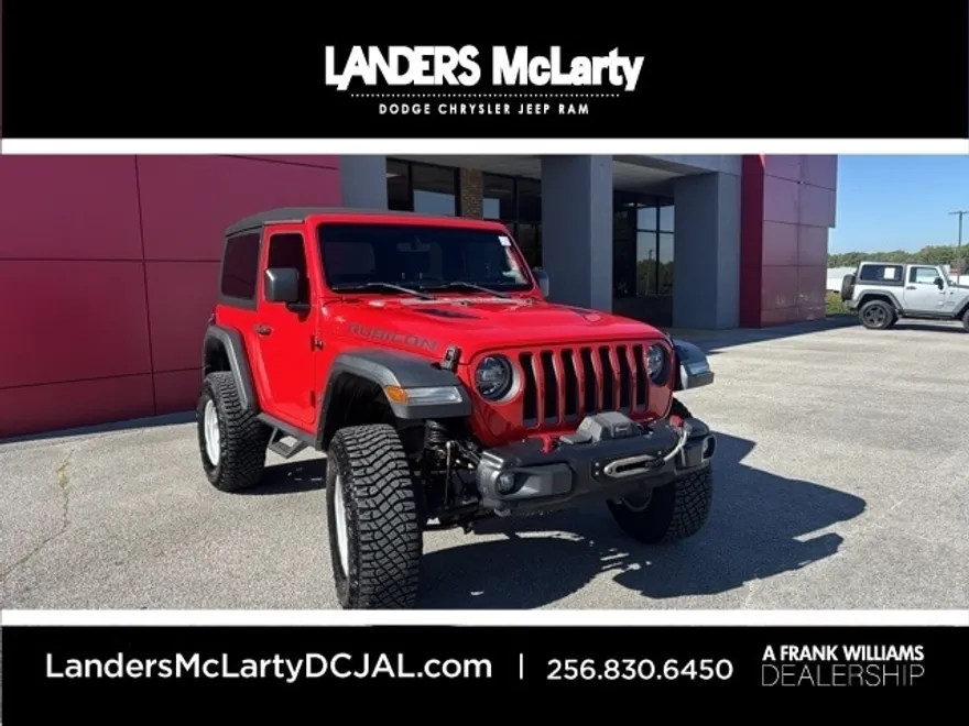2018 Jeep Wrangler Rubicon photo 1
