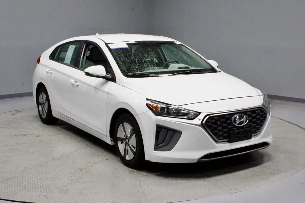 2020 Hyundai Ioniq Blue photo 1