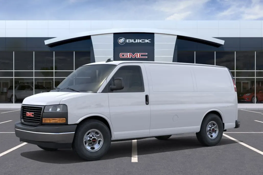 2025 Gmc Savana Cargo 2500 photo 1