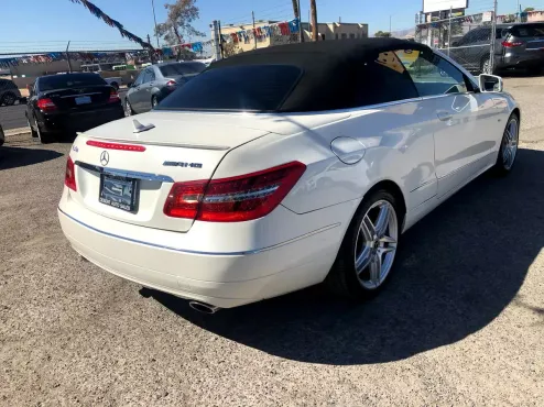 2012 Mercedes Benz E Cabriolet 350 photo 4