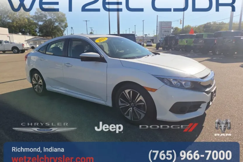 2018 Honda Civic EX-L photo 1