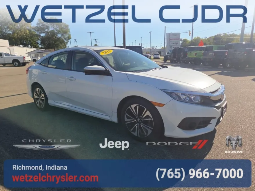 2018 Honda Civic EX-L photo 1