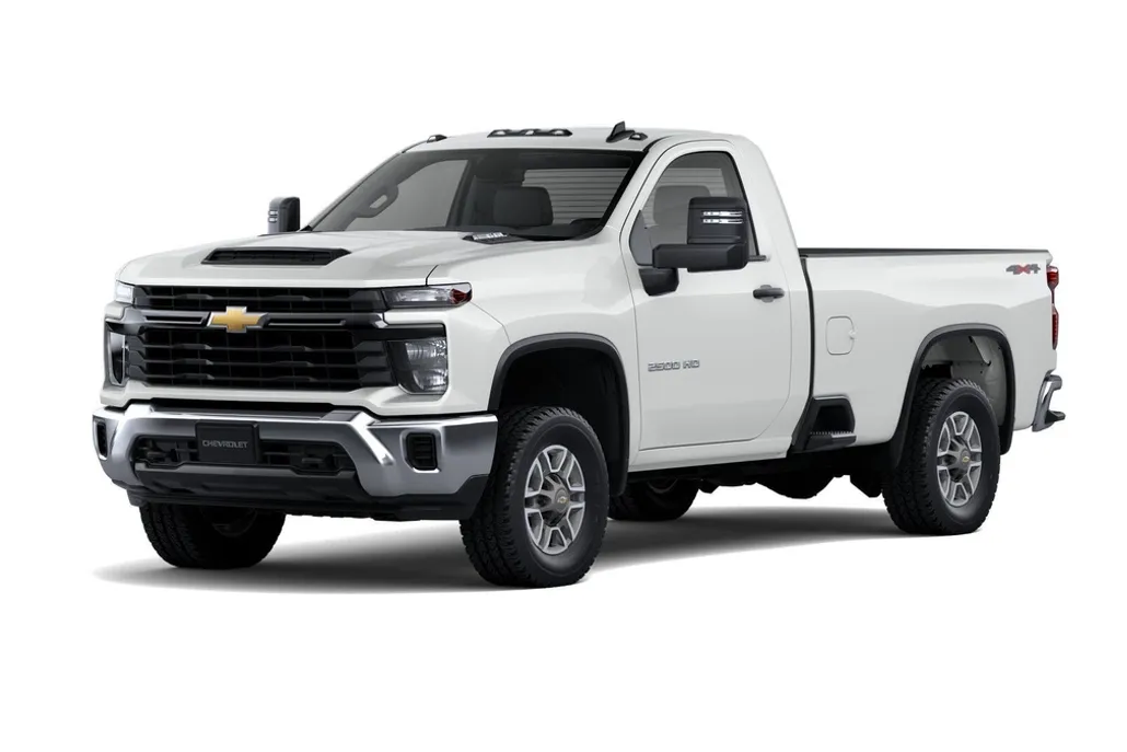 2026 Chevrolet Silverado 2500HD Work Truck photo 1