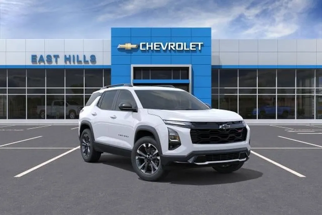 2026 Chevrolet Equinox RS photo 1
