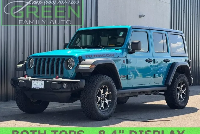 2019 Jeep Wrangler Unlimited Rubicon photo 1