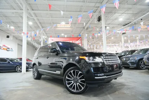 2016 Land Rover Range Rover SuperCharged photo 2