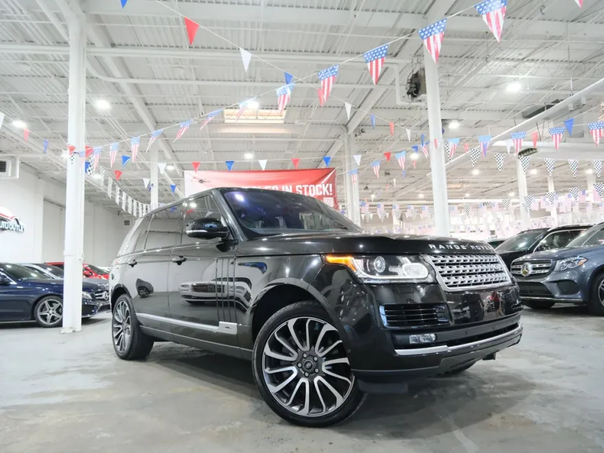 2016 Land Rover Range Rover SuperCharged photo 2