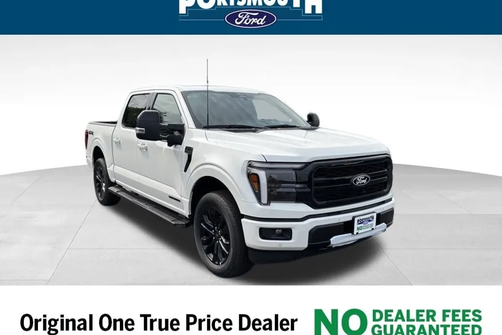 2025 Ford F-150 Lariat photo 1