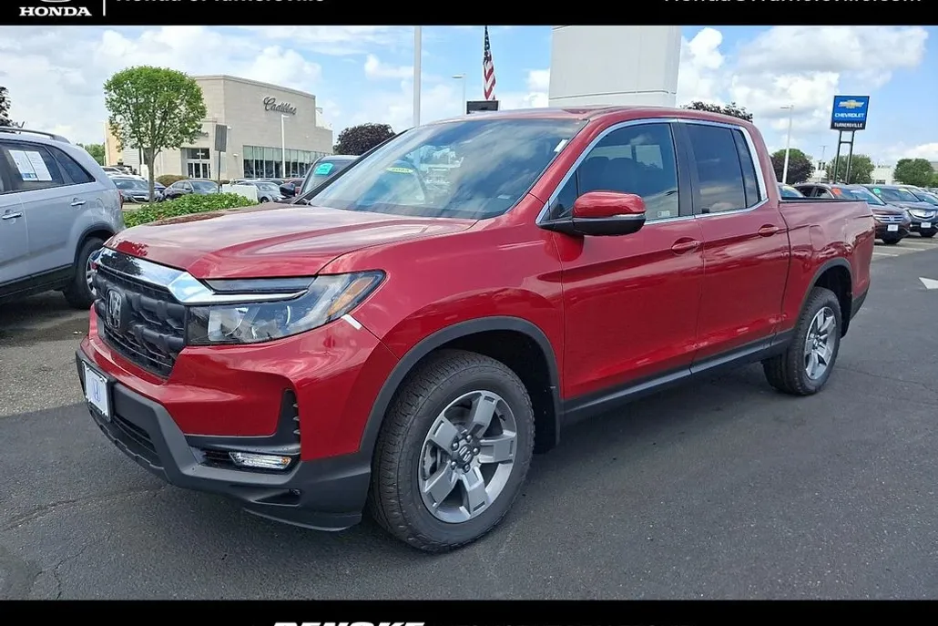 2025 Honda Ridgeline RTL photo 1