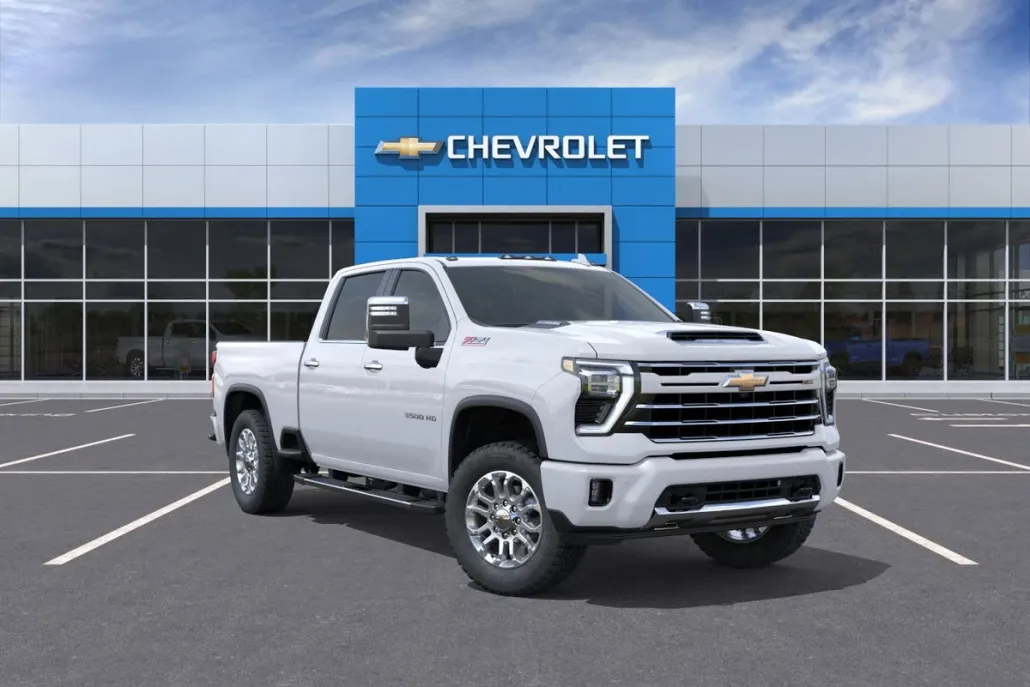 2026 Chevrolet Silverado 3500HD LTZ photo 1