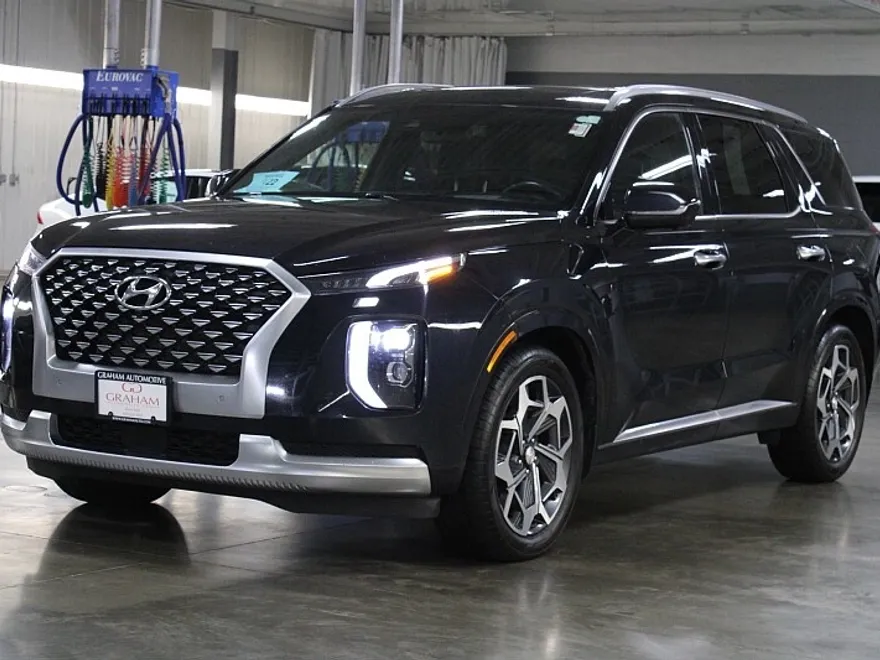 2021 Hyundai Palisade Calligraphy photo 1