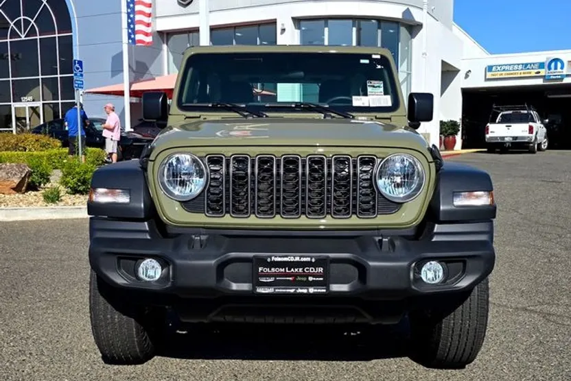 2025 Jeep Wrangler Two-Door Sport photo 1