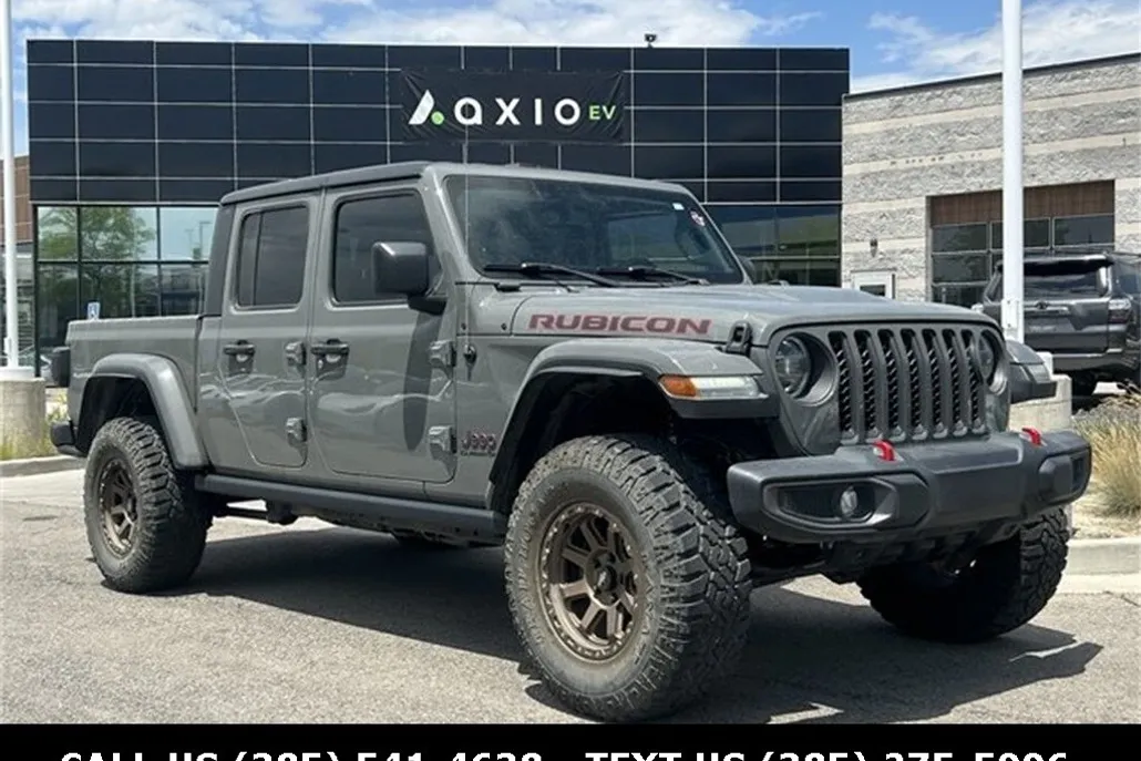 2021 Jeep Gladiator Rubicon photo 1