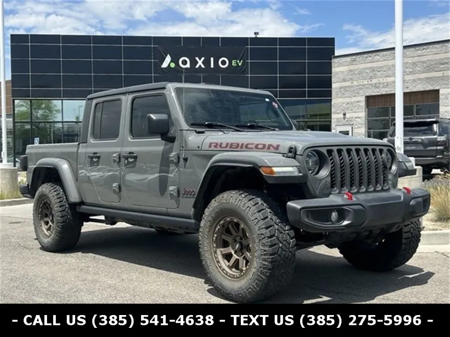 2021 Jeep Gladiator Rubicon photo 1
