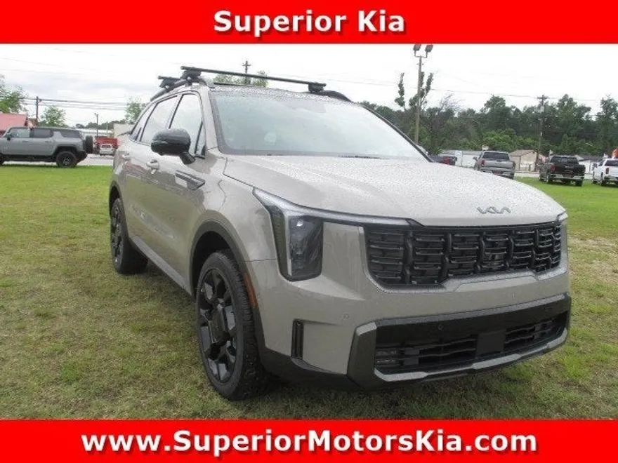 2025 Kia Sorento X-Line SX Prestige photo 1