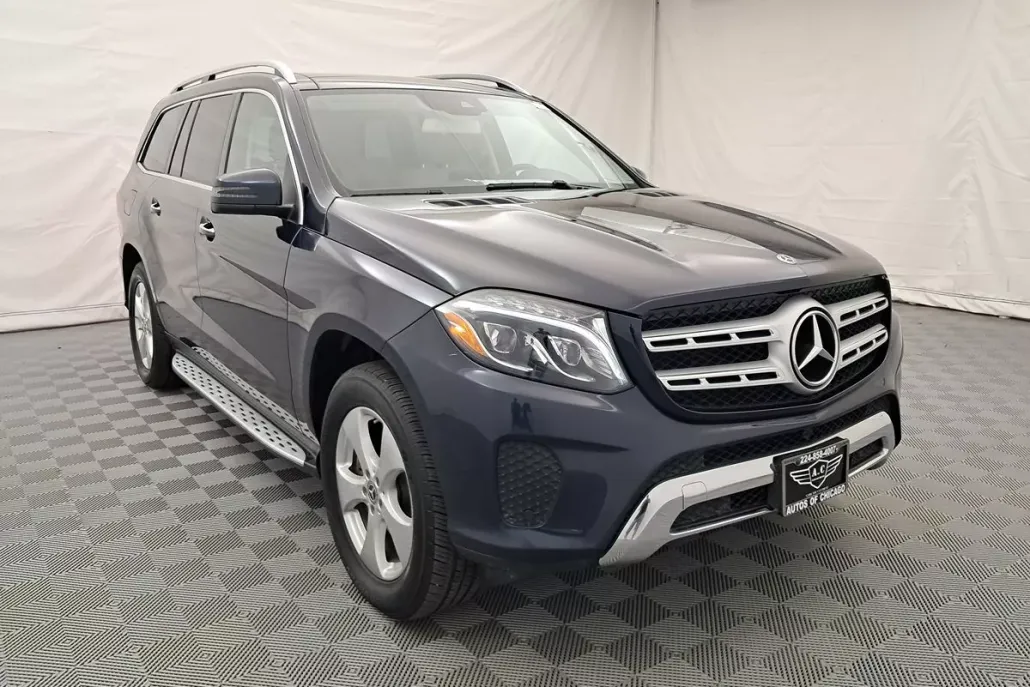 2018 Mercedes Benz GLS 450 4MATIC photo 1