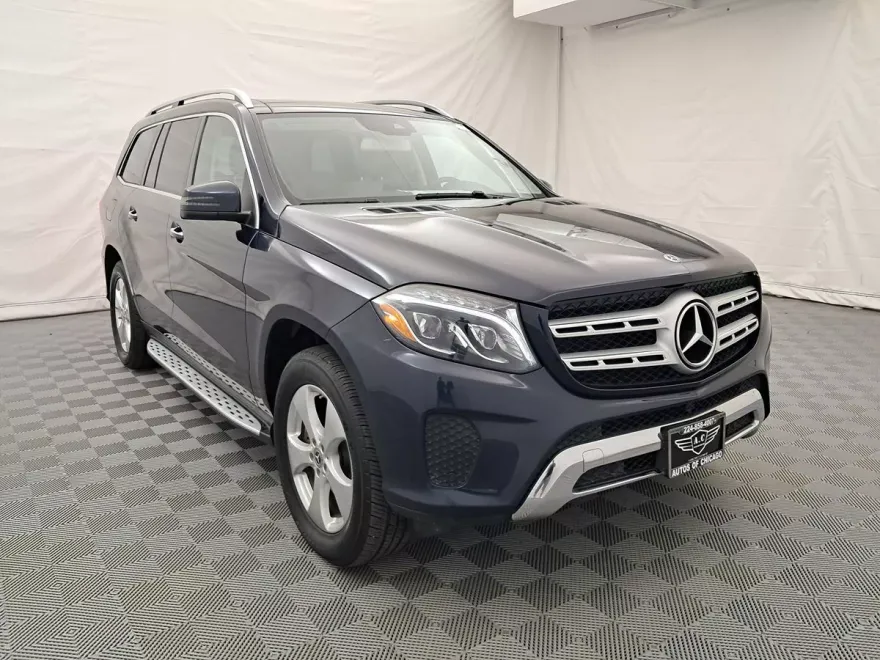 2018 Mercedes Benz GLS 450 4MATIC photo 1