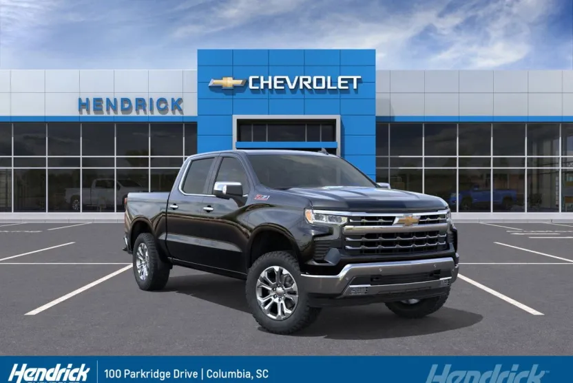 2026 Chevrolet Silverado 1500 LTZ photo 1