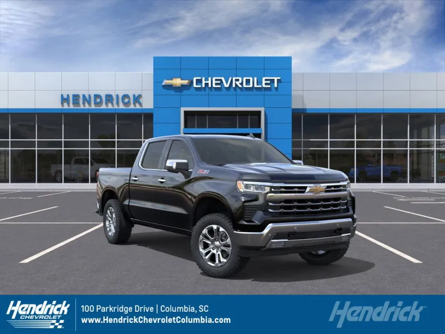 2026 Chevrolet Silverado 1500 LTZ photo 1