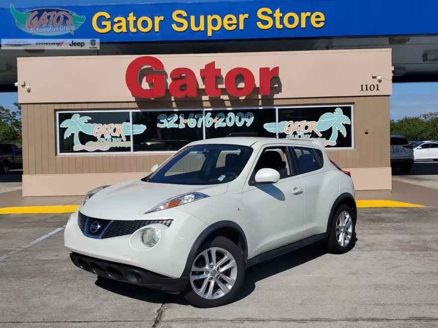 2012 Nissan Juke S photo 1