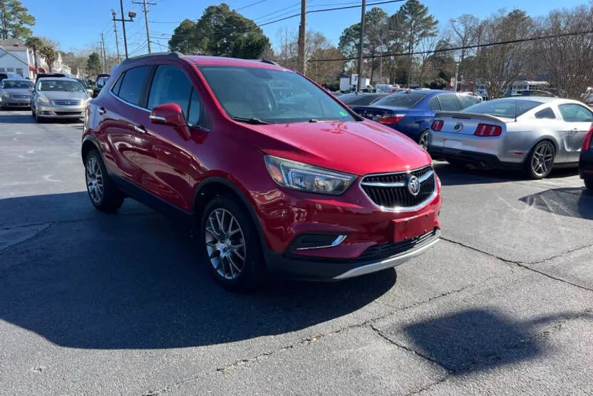 2018 Buick Encore Sport Touring photo 1