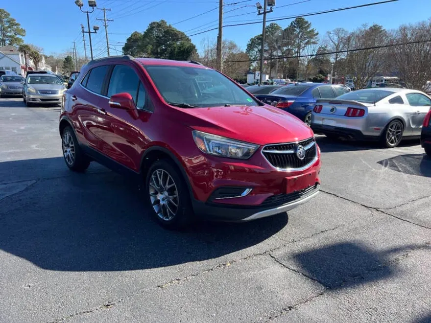 2018 Buick Encore Sport Touring photo 1